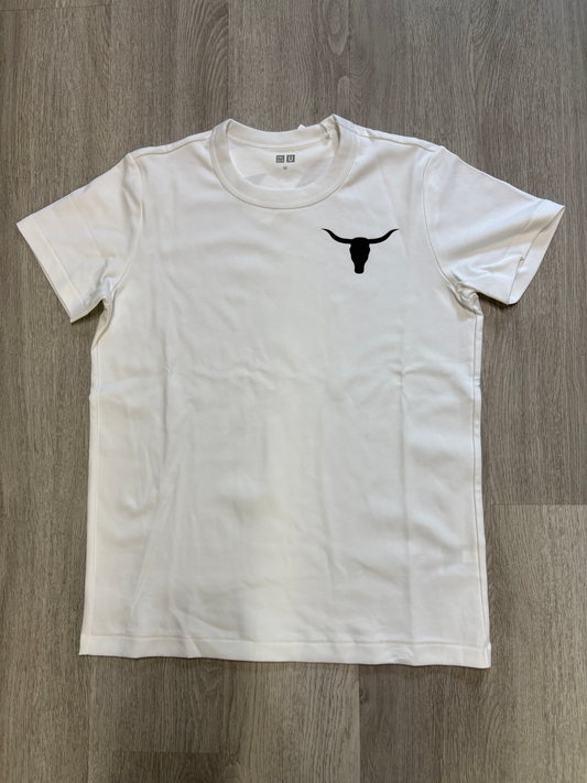 Crazy West women's shirt - White