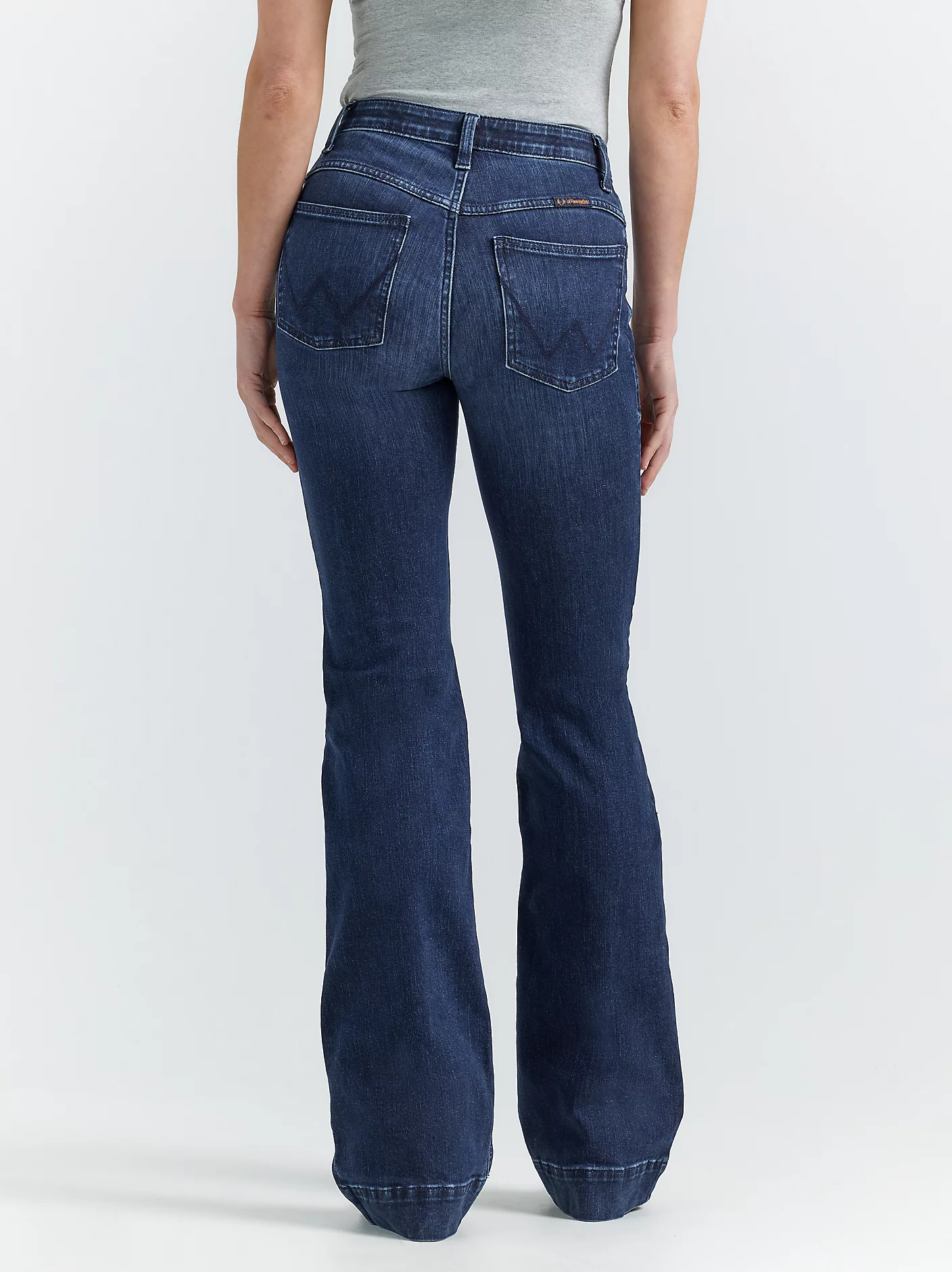 Wrangler Ultimate Riding Jeans Willow Mid-Rise Trouser - Sloane