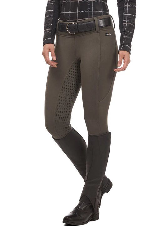 Kerrits Sit Tight Wind Pro® Full Seat Winter Riding Tight - Mink