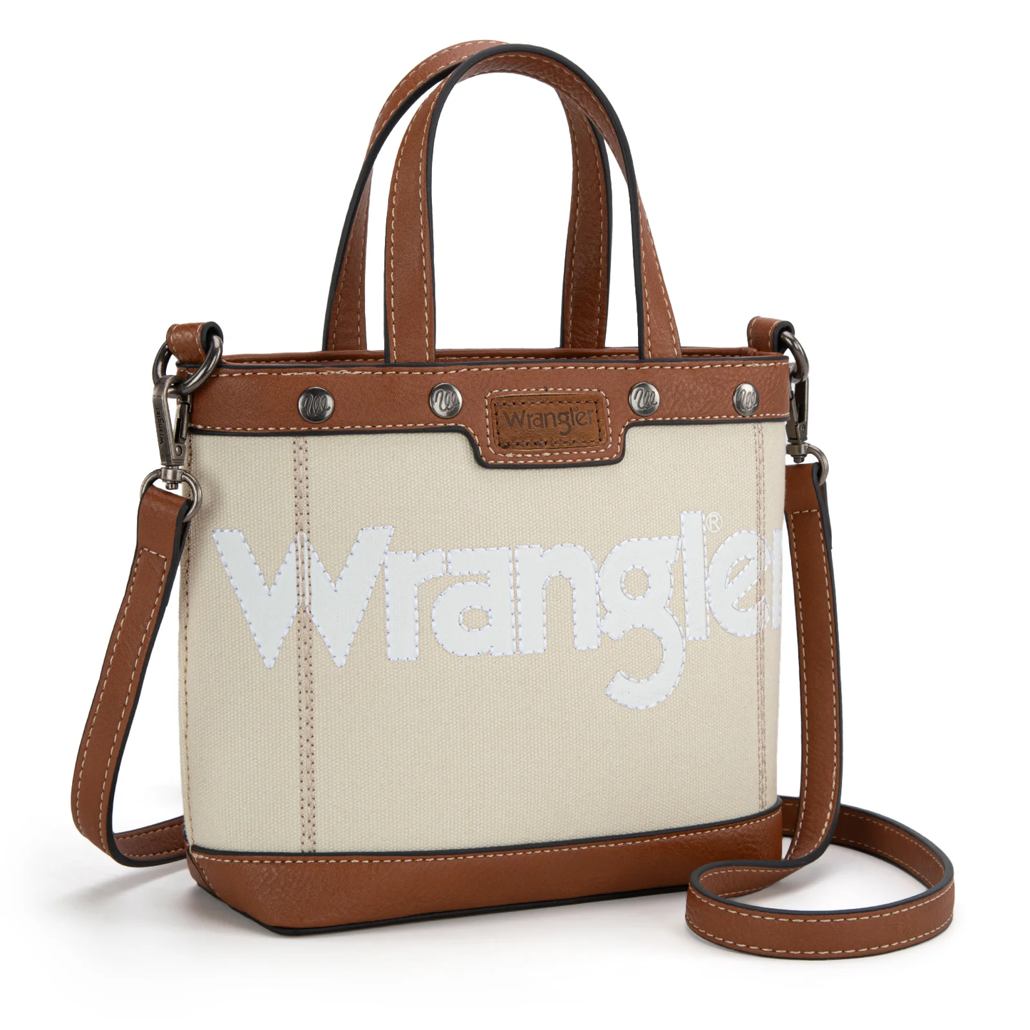 Wrangler Canvas Mini Top Handle Tote/Crossbody - (2 colors) *SALE*