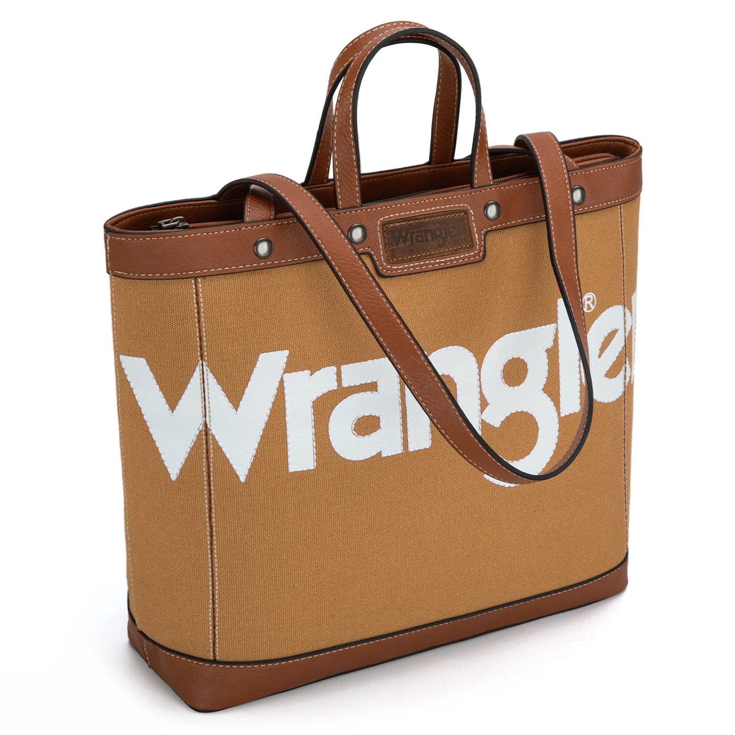 Wrangler Canvas Top Handle Tote/Shoulder Bag - (2 colors) *SALE*