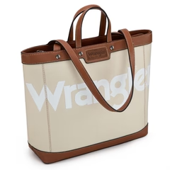 Wrangler Canvas Top Handle Tote/Shoulder Bag - (2 colors) *SALE*