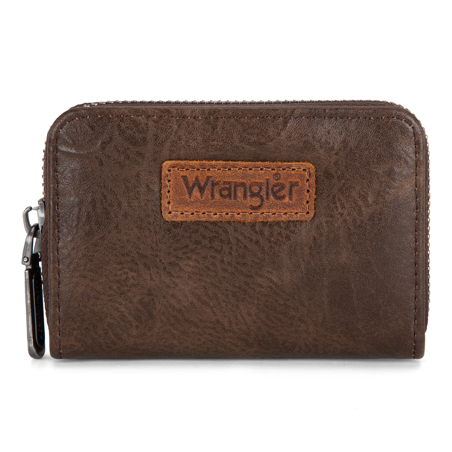 Wrangler Small Wallet RFID Card Holder - Coffee
