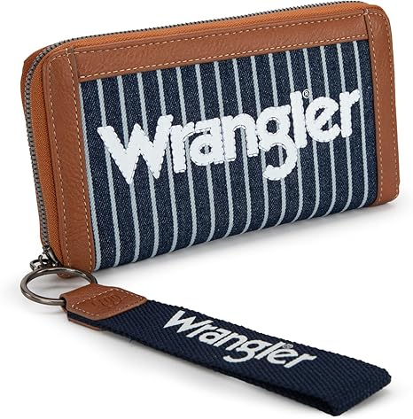 Wrangler Logo Wallet/Wristlet - (4 colors) *SALE*
