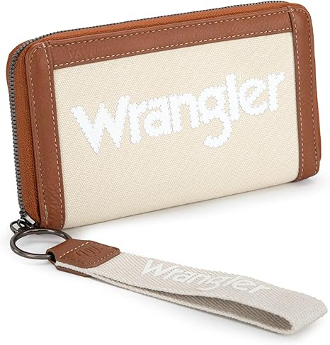 Wrangler Logo Wallet/Wristlet - (4 colors) *SALE*