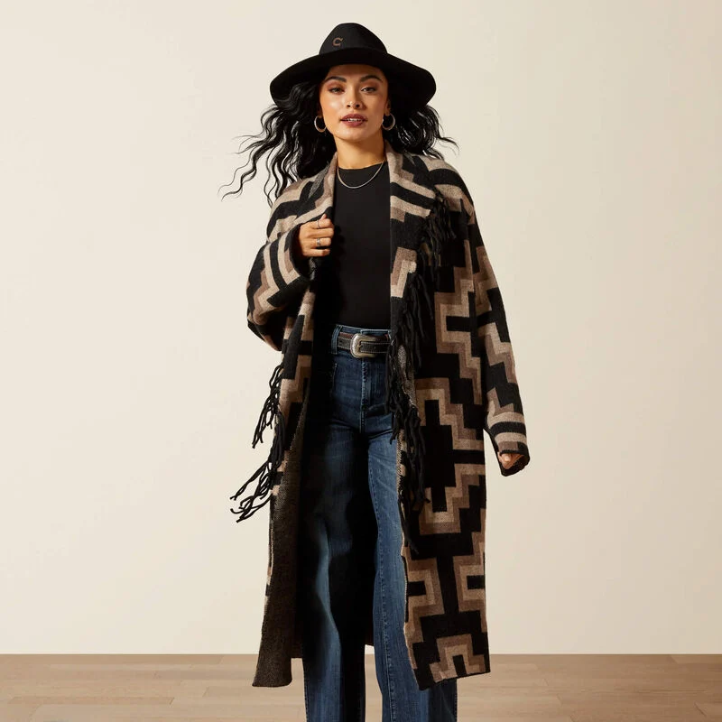 Ariat Barrel sweater coat - Southwest Nala