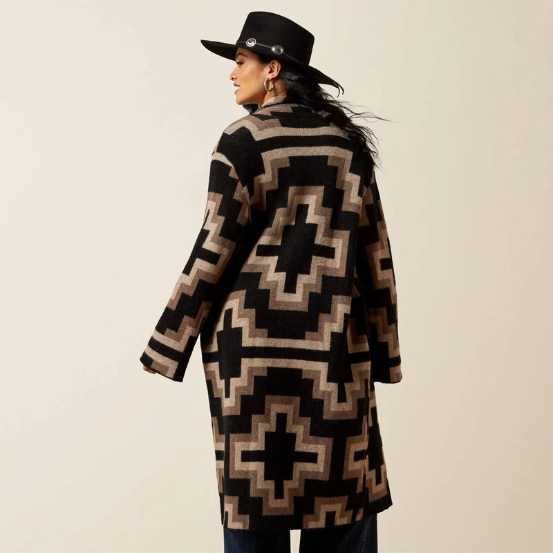 Ariat Barrel sweater coat - Southwest Nala