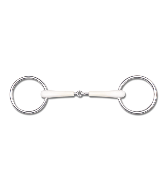 Waldhausen Equimouth loose ring snaffle - 5 1/4