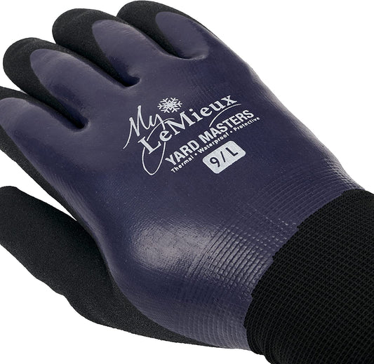 LeMieux Yard Masters winter work gloves