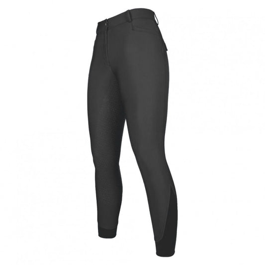 Pantalon d'équitation hiver softshell HKM