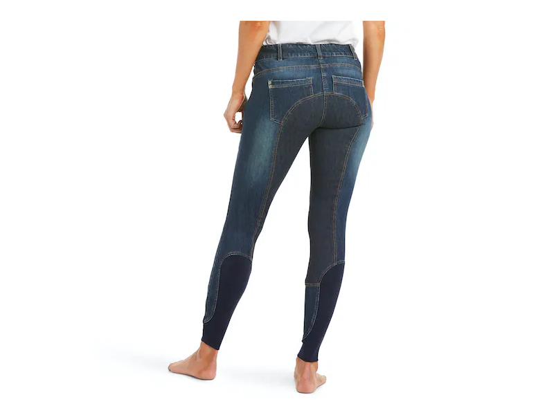 Pantalon ariat siège renforcé Halo en denim 