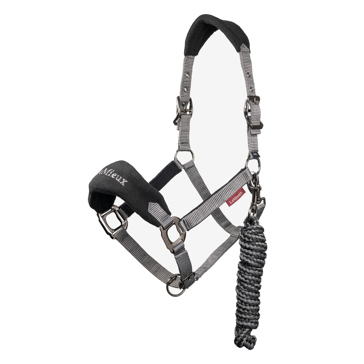 LeMieux Vogue fleece headcollar & rope