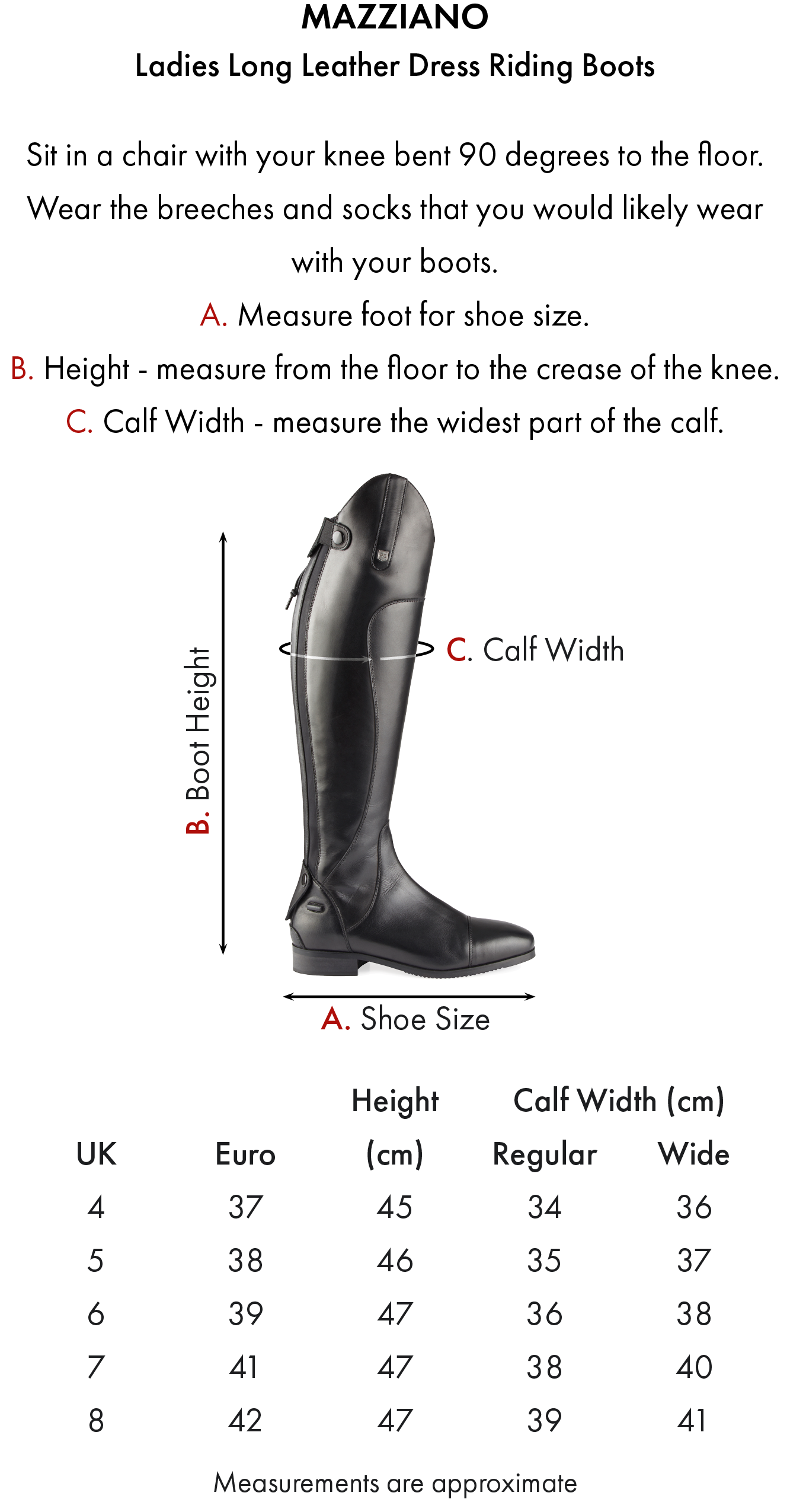 Premier Equine Maurizia lace front tall boots