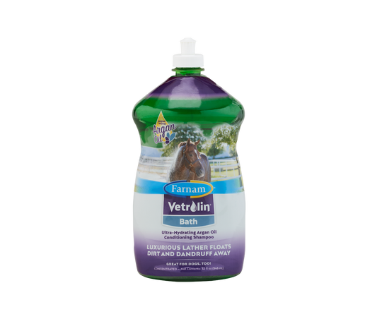 Farnam Vetrolin bath shampoo