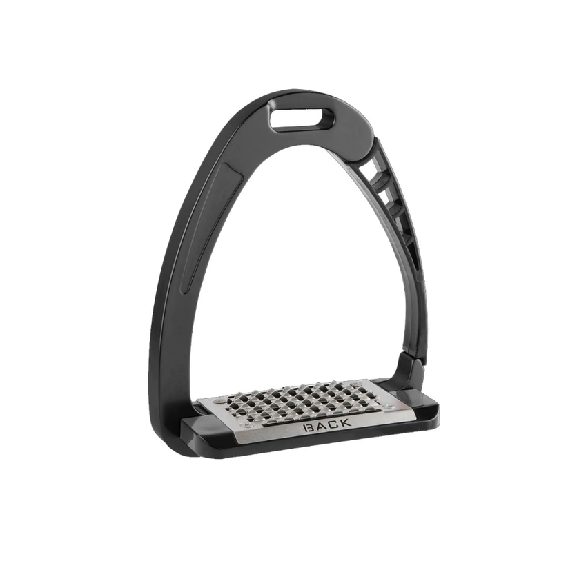 Mors Acavallo JPump Alupro - Fibre Jumpe, Anneaux Aluminium, 11,5 Cm, Pour Chevaux Sensibles