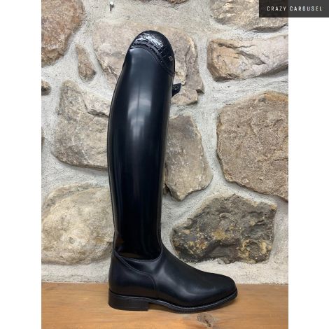 DeNiro Raffaello Brushed Black tall boots  - 40 MAM
