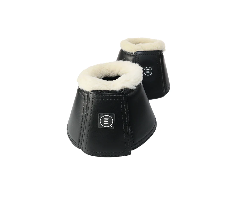 Equifit Essential bell boots with sheepswool top