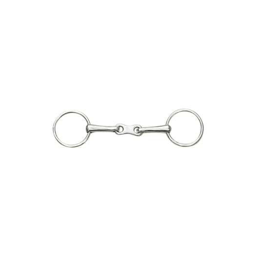 Cavalier french link loose ring