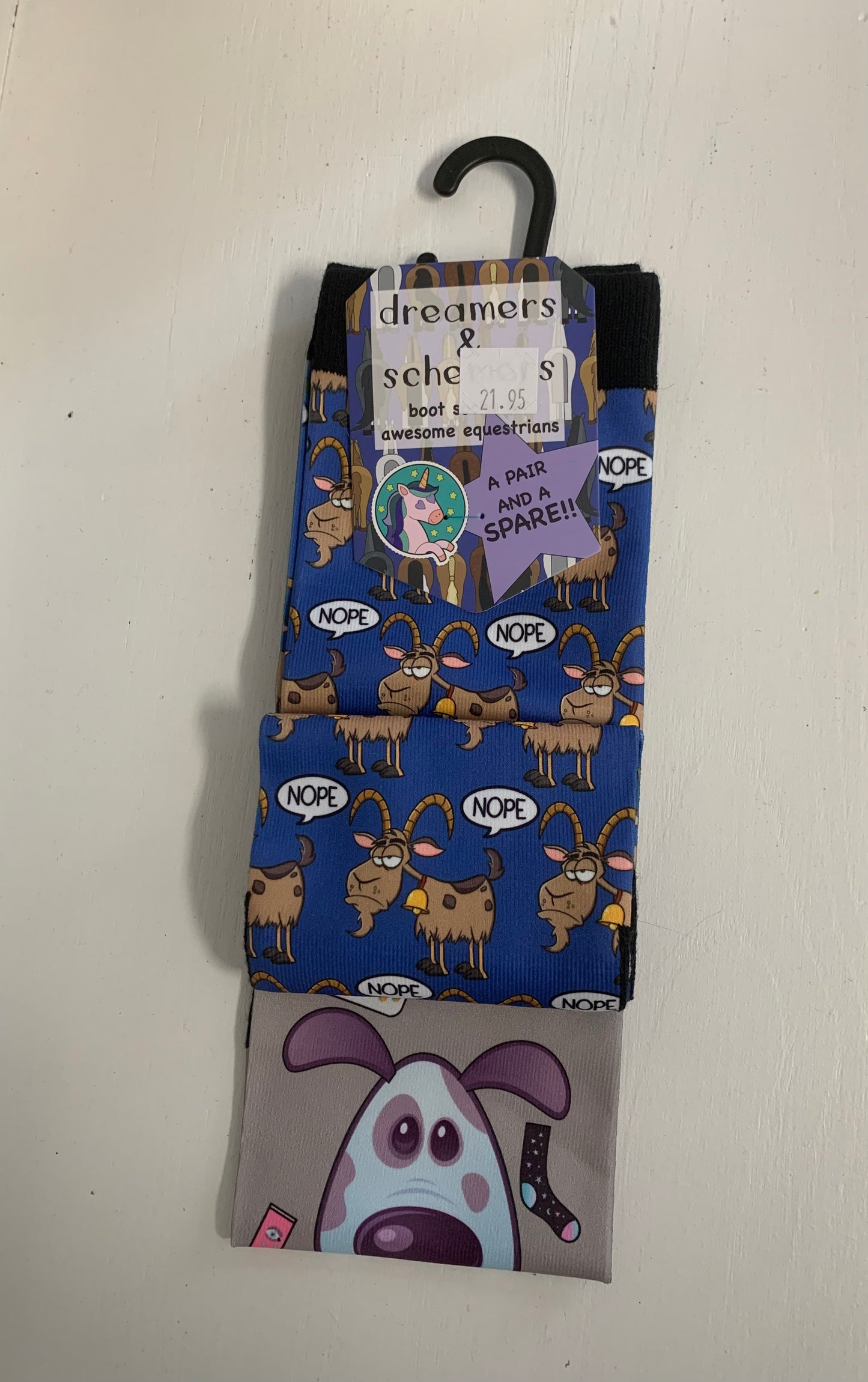 Dreamers & Schemers socks
