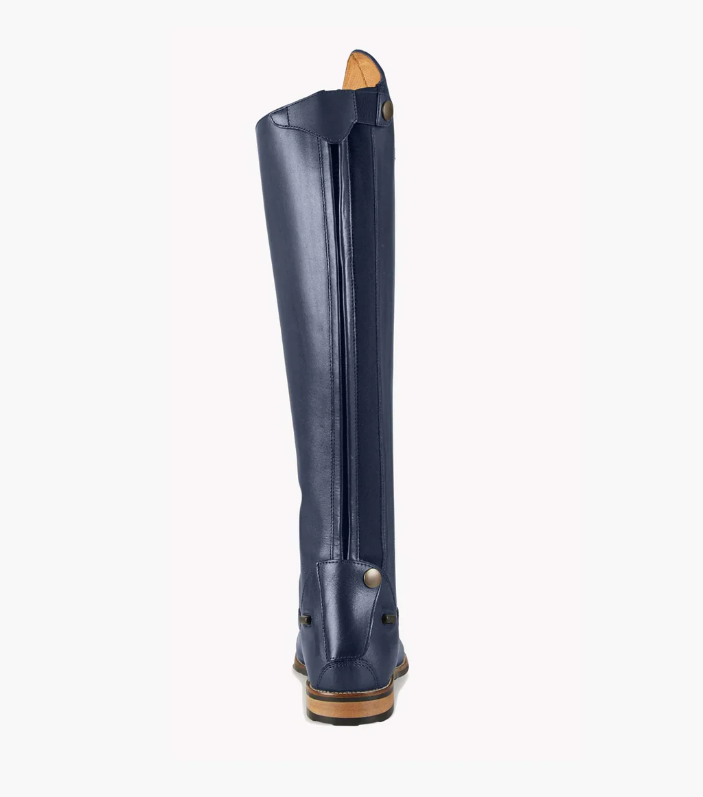 Premier Equine Maurizia Ladies Lace Front Tall Black Leather Riding Boots