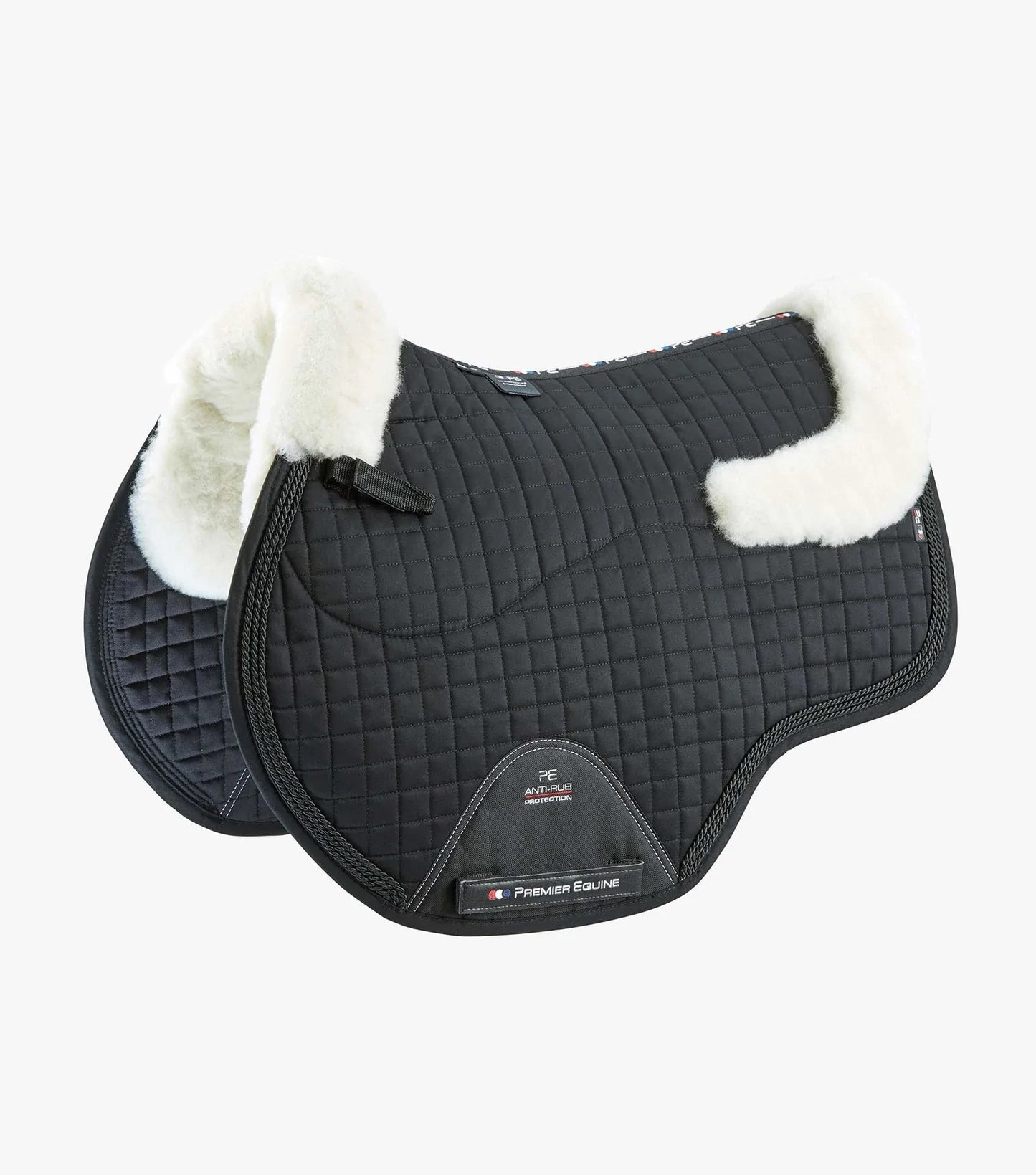 Tapis de saut GP européen en laine mérinos Premier Equine CC