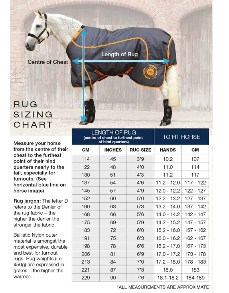 Premier Equine Stratus stable sheet