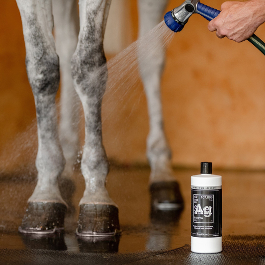 Equifit silver cleanwash
