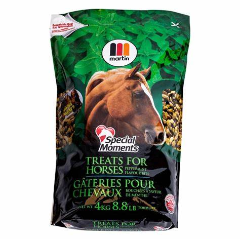 Martin Special Moments horse treats