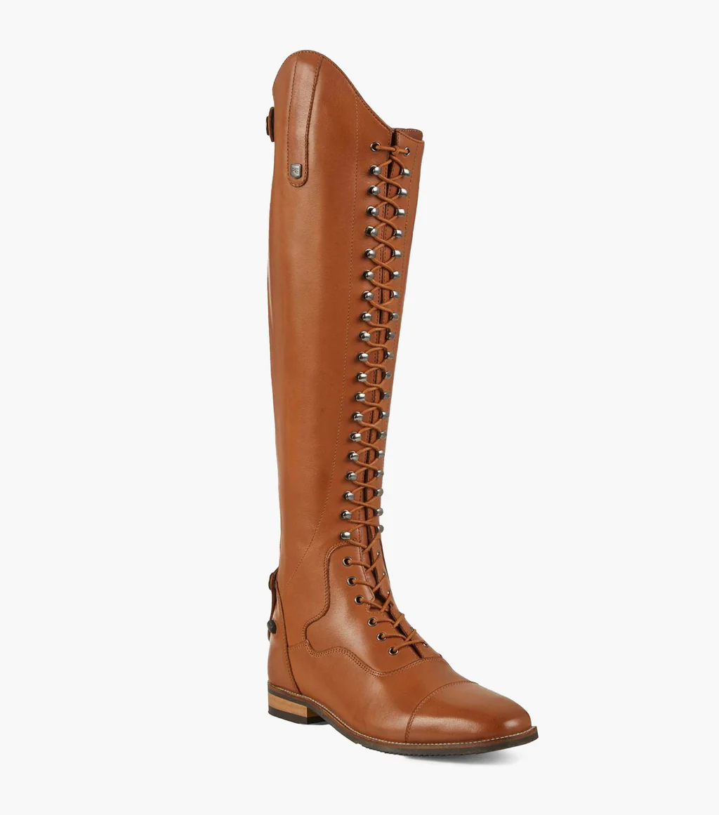 Premier Equine Maurizia lace front tall boots